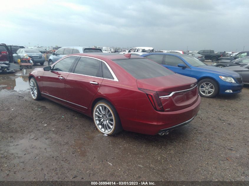 2020 CADILLAC CT6 LUXURY 1G6KB5RSXLU112115