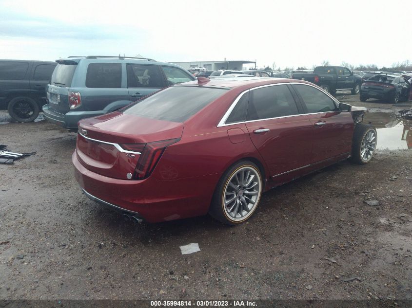 2020 CADILLAC CT6 LUXURY 1G6KB5RSXLU112115