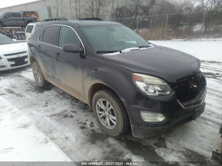 2016 CHEVROLET EQUINOX LT - 2GNALCEK6G6153479