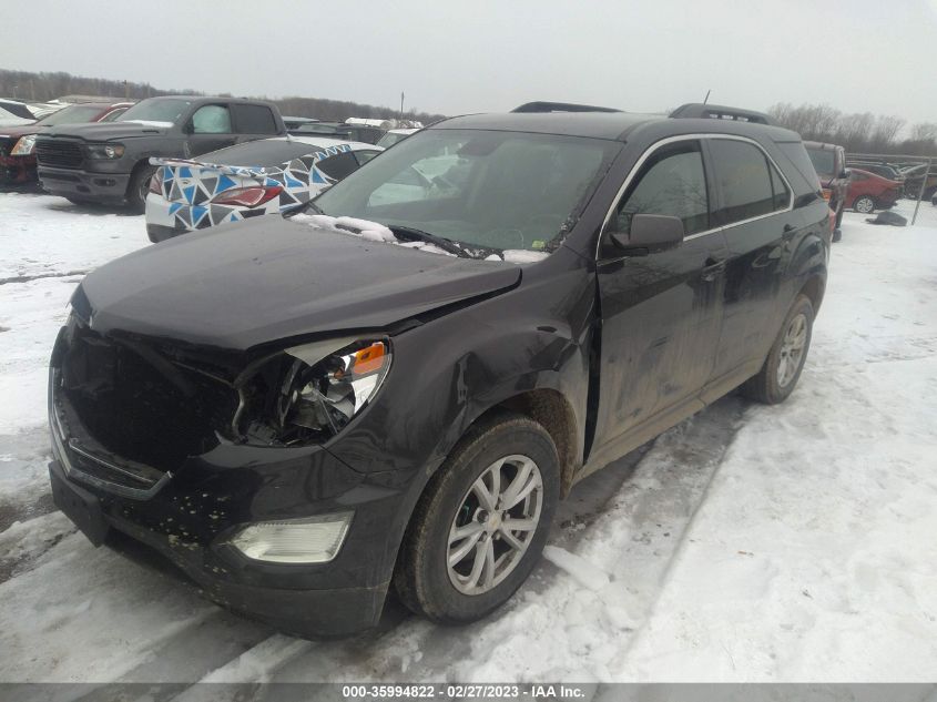 2016 CHEVROLET EQUINOX LT - 2GNALCEK6G6153479