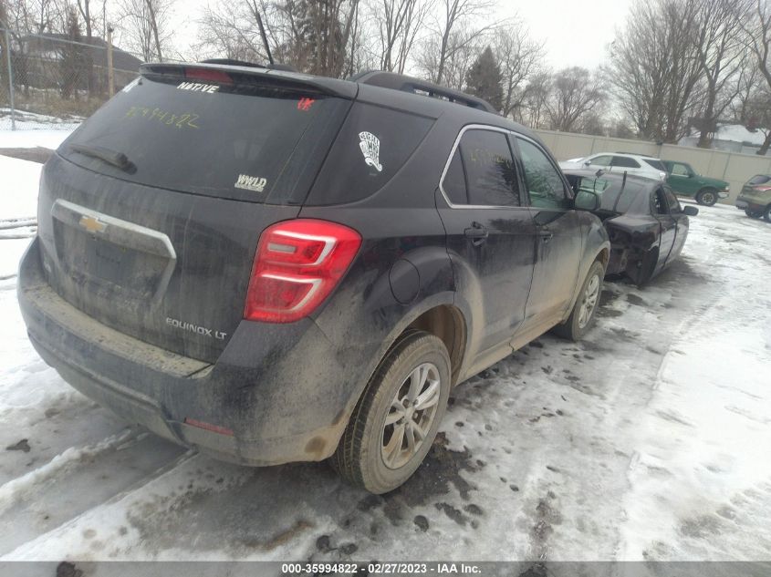 2016 CHEVROLET EQUINOX LT - 2GNALCEK6G6153479