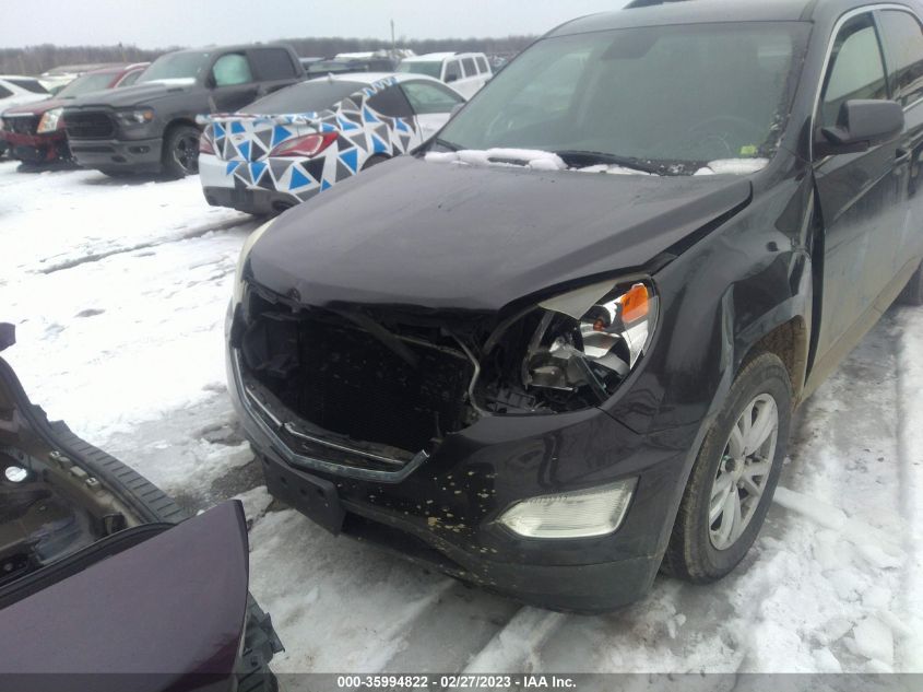 2016 CHEVROLET EQUINOX LT - 2GNALCEK6G6153479