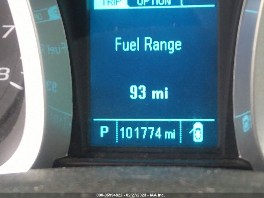 2016 CHEVROLET EQUINOX LT - 2GNALCEK6G6153479