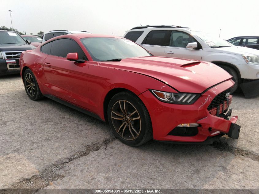 2017 FORD MUSTANG ECOBOOST - 1FA6P8TH4H5343470