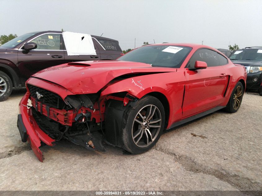 2017 FORD MUSTANG ECOBOOST - 1FA6P8TH4H5343470