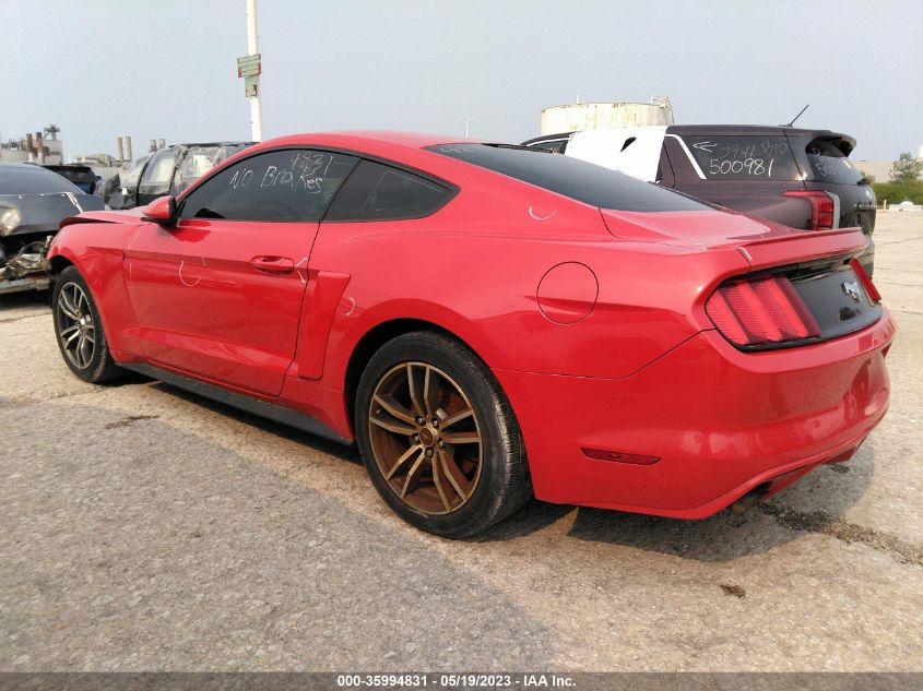 2017 FORD MUSTANG ECOBOOST - 1FA6P8TH4H5343470