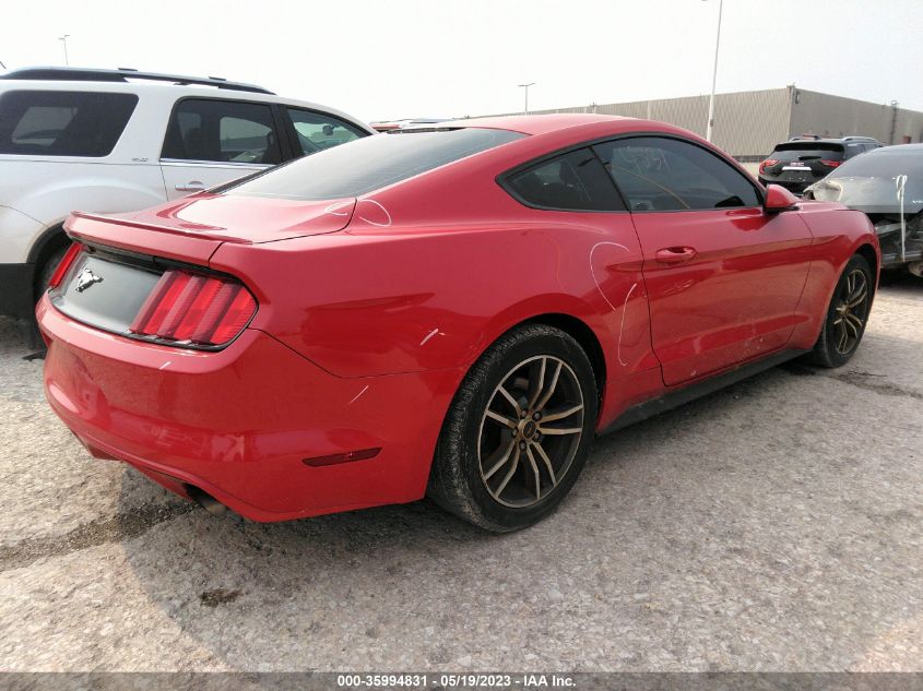 2017 FORD MUSTANG ECOBOOST - 1FA6P8TH4H5343470