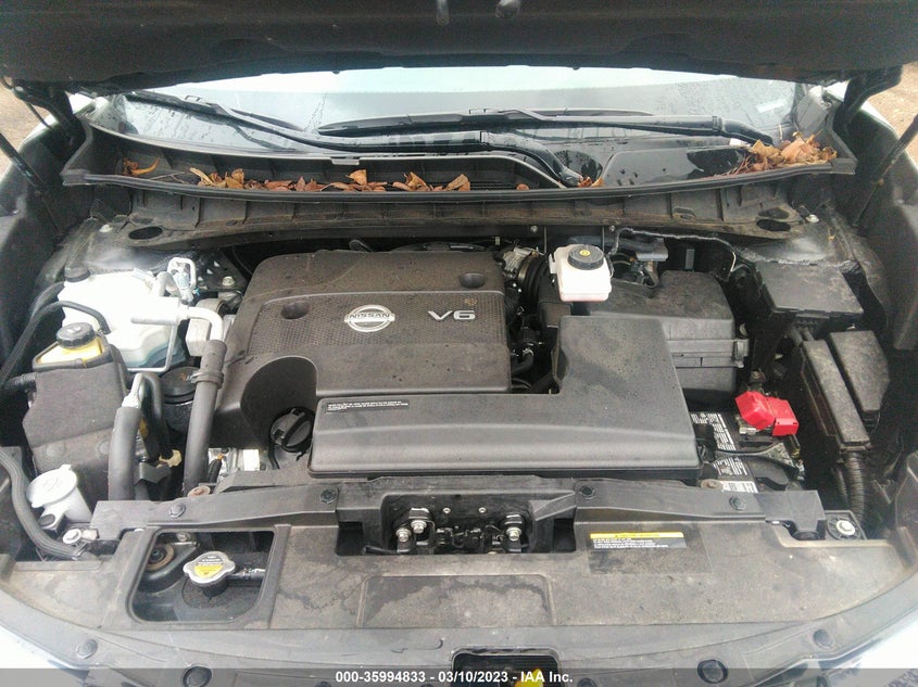 VIN 5N1AZ2CS1MC147592 2021 NISSAN MURANO SL