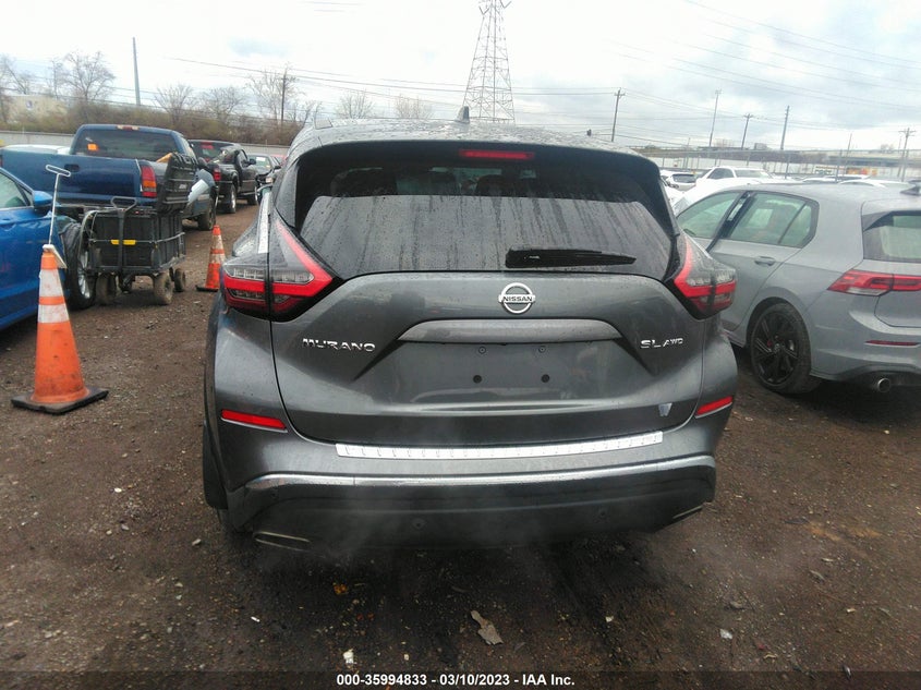 VIN 5N1AZ2CS1MC147592 2021 NISSAN MURANO SL