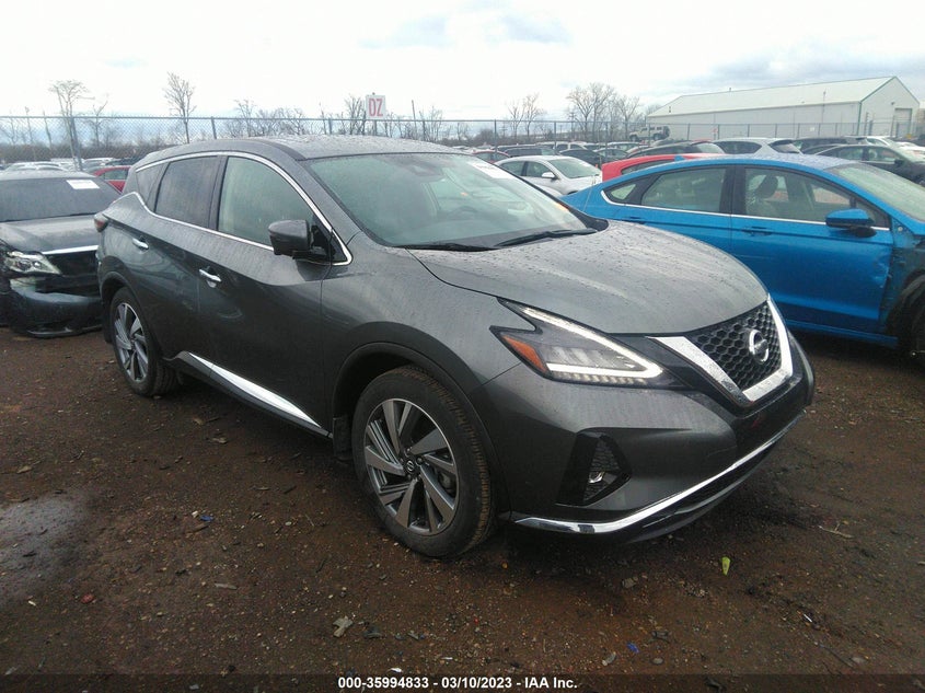 VIN 5N1AZ2CS1MC147592 2021 NISSAN MURANO SL