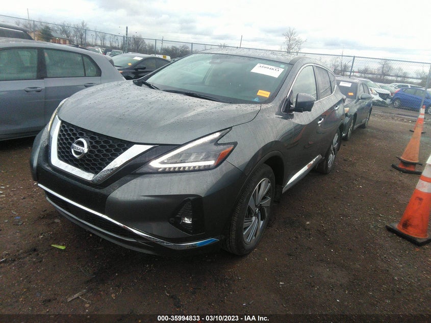 VIN 5N1AZ2CS1MC147592 2021 NISSAN MURANO SL