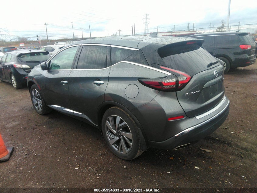 VIN 5N1AZ2CS1MC147592 2021 NISSAN MURANO SL