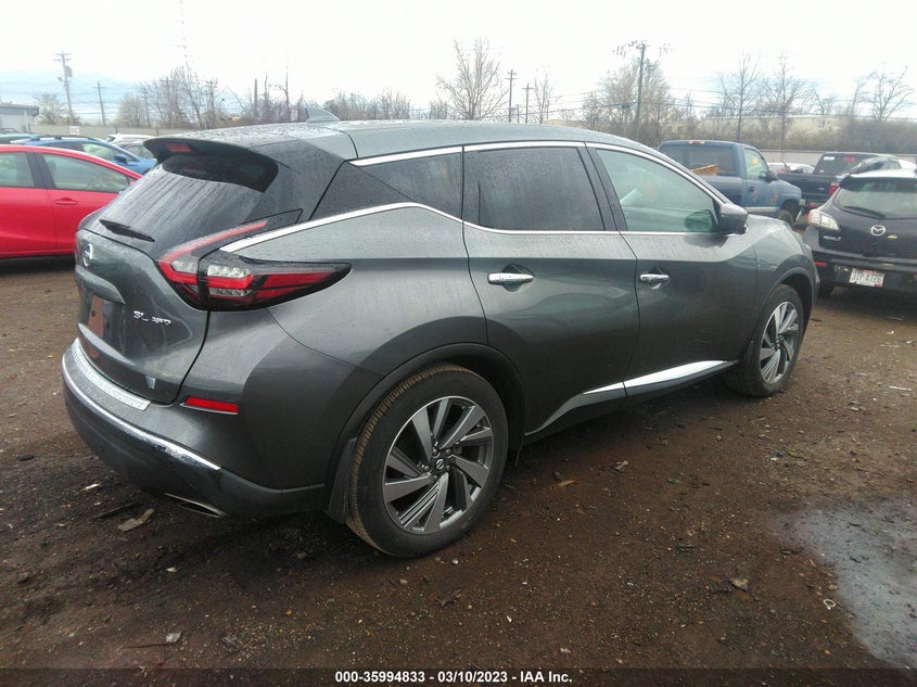 VIN 5N1AZ2CS1MC147592 2021 NISSAN MURANO SL