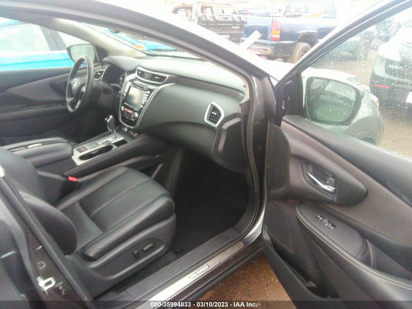 VIN 5N1AZ2CS1MC147592 2021 NISSAN MURANO SL