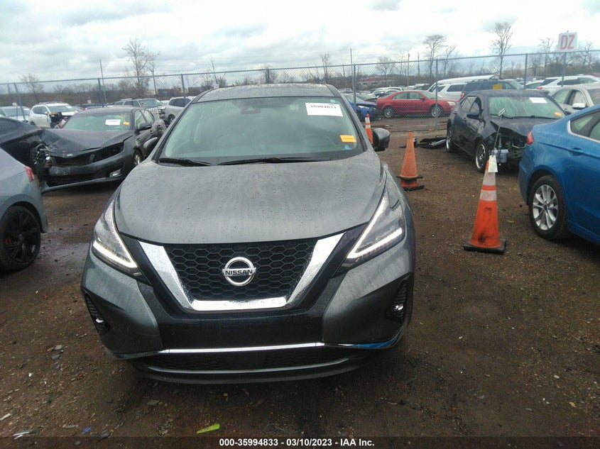VIN 5N1AZ2CS1MC147592 2021 NISSAN MURANO SL