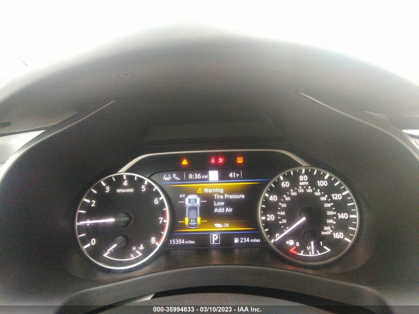 VIN 5N1AZ2CS1MC147592 2021 NISSAN MURANO SL