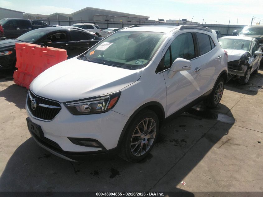 2017 BUICK ENCORE SPORT TOURING - KL4CJ1SB4HB187803