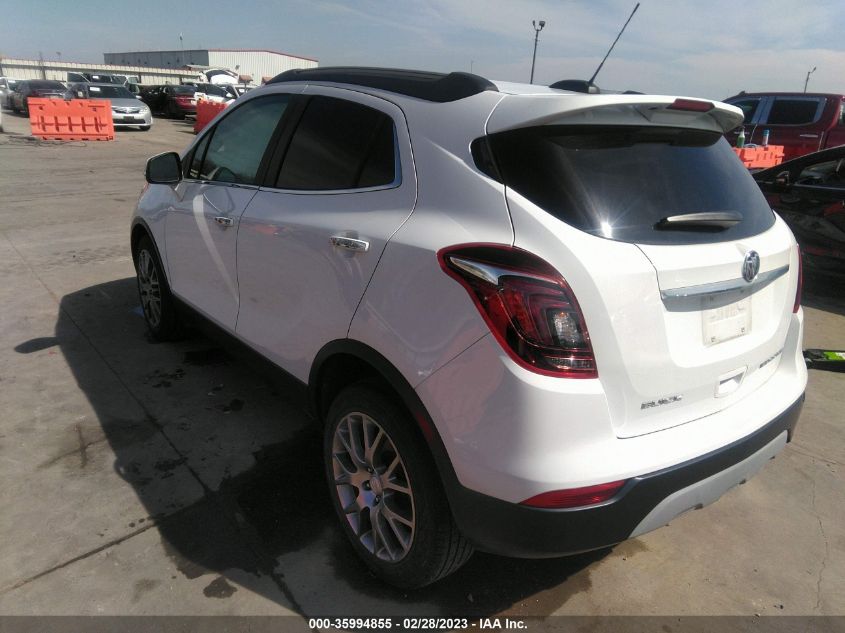2017 BUICK ENCORE SPORT TOURING - KL4CJ1SB4HB187803