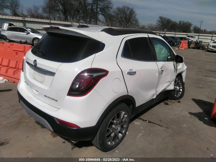 2017 BUICK ENCORE SPORT TOURING - KL4CJ1SB4HB187803