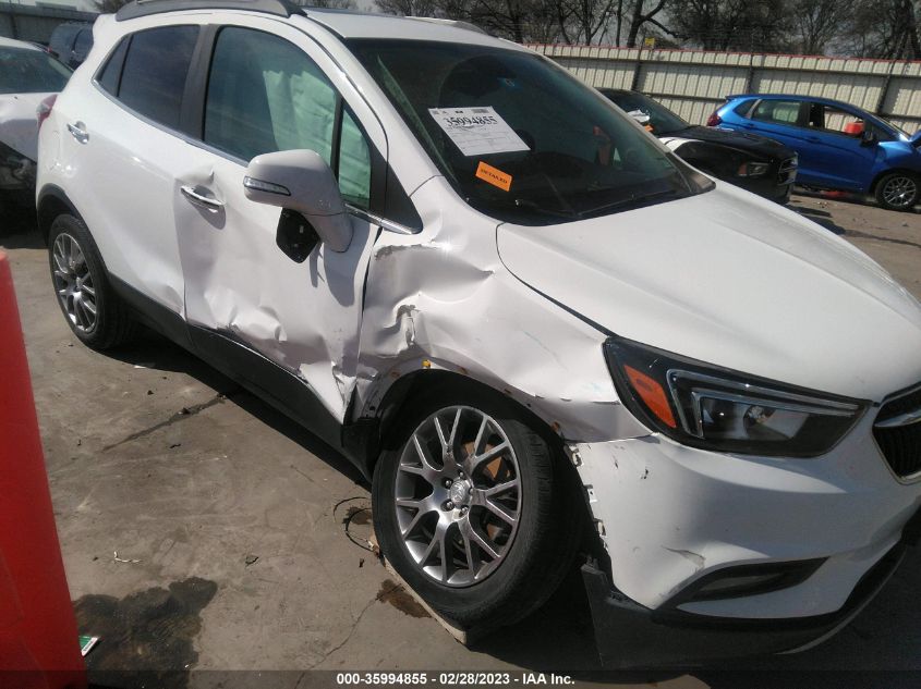 2017 BUICK ENCORE SPORT TOURING - KL4CJ1SB4HB187803
