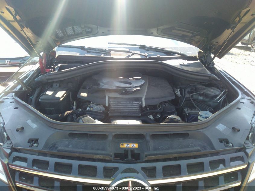 2013 MERCEDES-BENZ M-CLASS ML 350 BLUETEC - 4JGDA2EB6DA235356