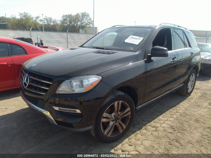 2013 MERCEDES-BENZ M-CLASS ML 350 BLUETEC - 4JGDA2EB6DA235356