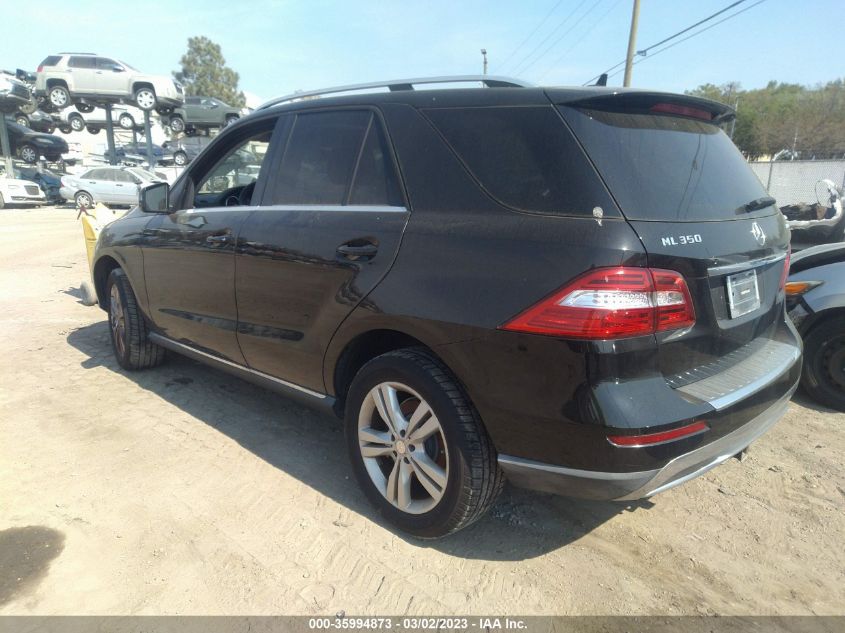 2013 MERCEDES-BENZ M-CLASS ML 350 BLUETEC - 4JGDA2EB6DA235356