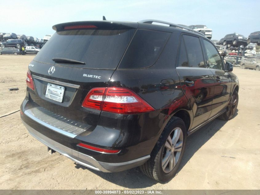 2013 MERCEDES-BENZ M-CLASS ML 350 BLUETEC - 4JGDA2EB6DA235356