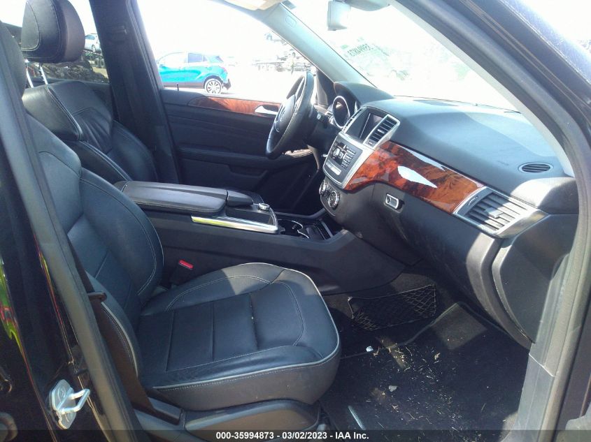 2013 MERCEDES-BENZ M-CLASS ML 350 BLUETEC - 4JGDA2EB6DA235356