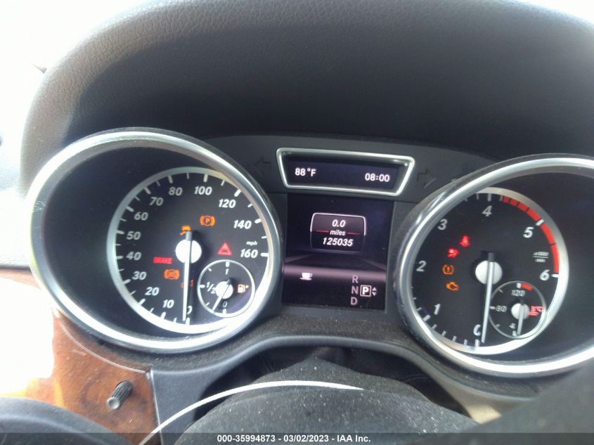 2013 MERCEDES-BENZ M-CLASS ML 350 BLUETEC - 4JGDA2EB6DA235356