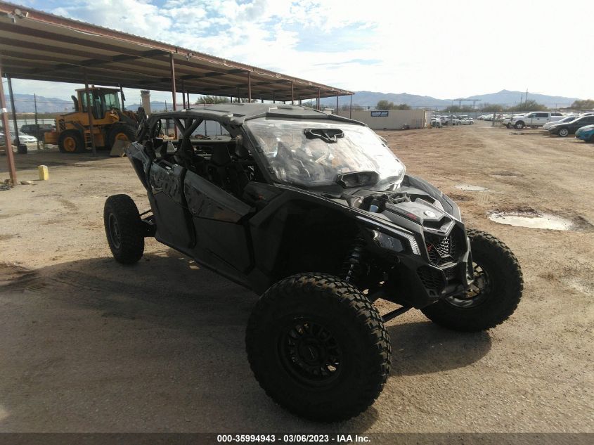2021 CAN-AM MAVERICK X3 MAX X RS TURBO RR - 3JBVNAV47MK008090