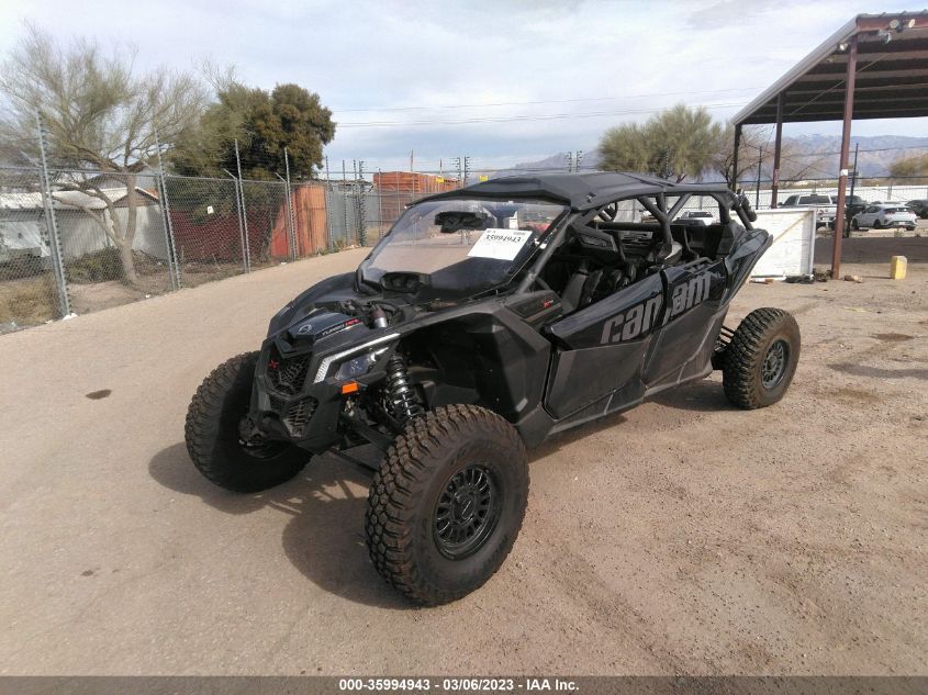 2021 CAN-AM MAVERICK X3 MAX X RS TURBO RR - 3JBVNAV47MK008090