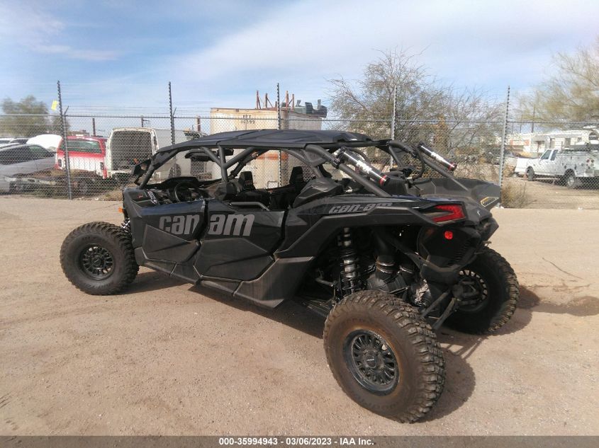2021 CAN-AM MAVERICK X3 MAX X RS TURBO RR - 3JBVNAV47MK008090