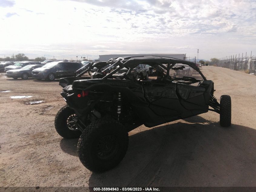 2021 CAN-AM MAVERICK X3 MAX X RS TURBO RR - 3JBVNAV47MK008090
