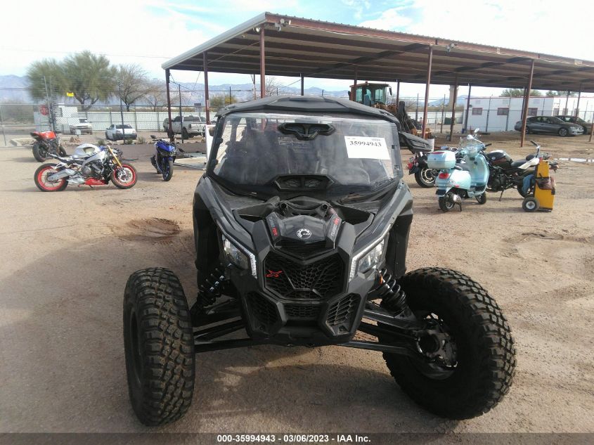 2021 CAN-AM MAVERICK X3 MAX X RS TURBO RR - 3JBVNAV47MK008090