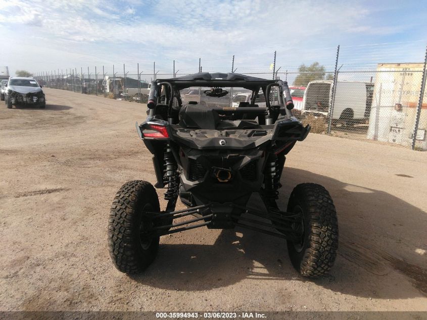 2021 CAN-AM MAVERICK X3 MAX X RS TURBO RR - 3JBVNAV47MK008090