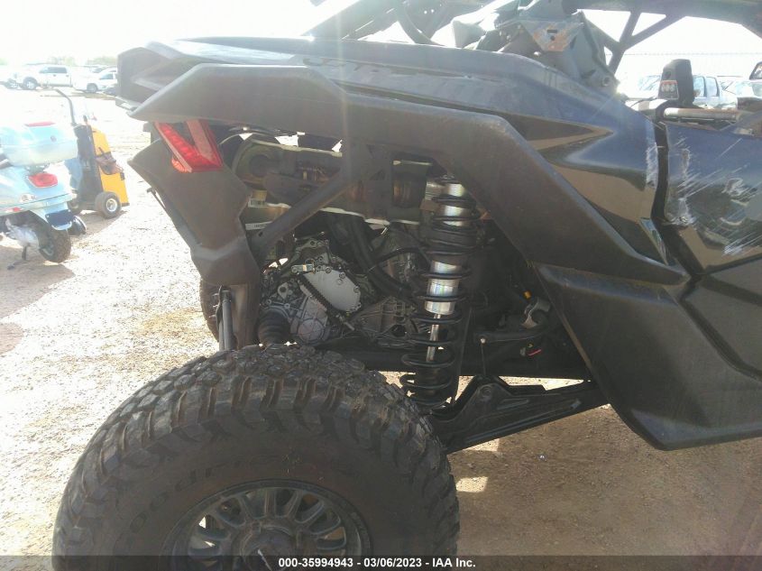 2021 CAN-AM MAVERICK X3 MAX X RS TURBO RR - 3JBVNAV47MK008090