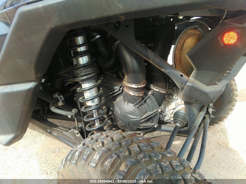 2021 CAN-AM MAVERICK X3 MAX X RS TURBO RR - 3JBVNAV47MK008090