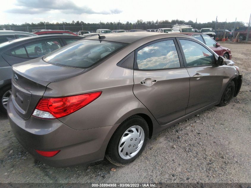2014 HYUNDAI ACCENT GLS - KMHCT4AE3EU686472
