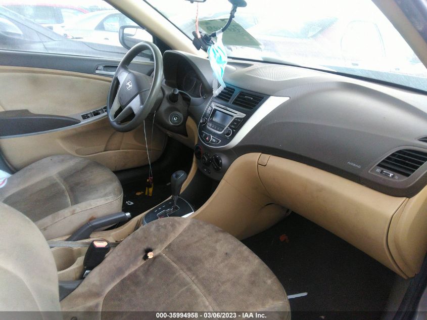 2014 HYUNDAI ACCENT GLS - KMHCT4AE3EU686472