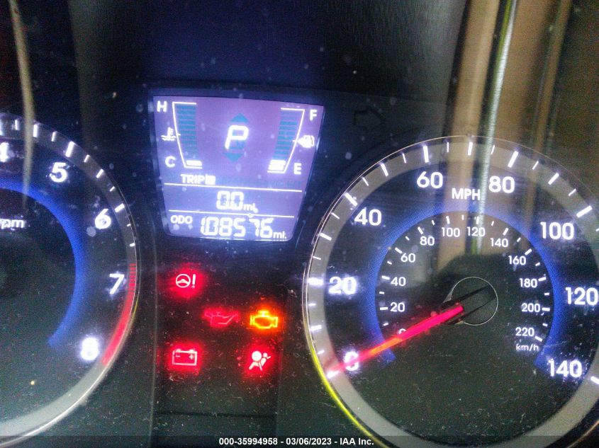 2014 HYUNDAI ACCENT GLS - KMHCT4AE3EU686472