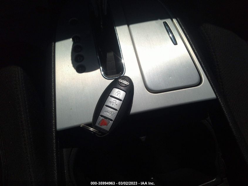 2013 NISSAN MURANO SV - JN8AZ1MU2DW208756