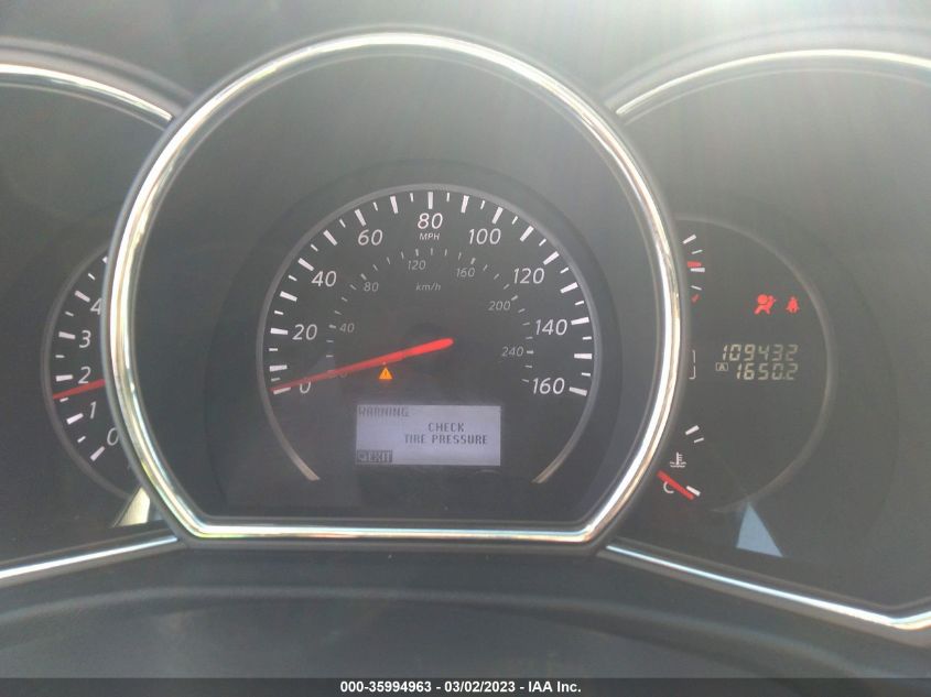 2013 NISSAN MURANO SV - JN8AZ1MU2DW208756