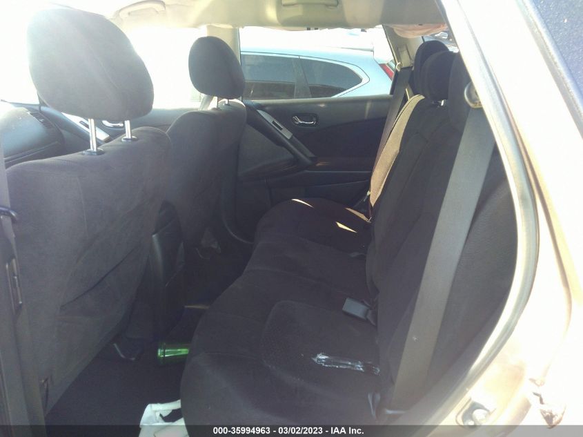 2013 NISSAN MURANO SV - JN8AZ1MU2DW208756