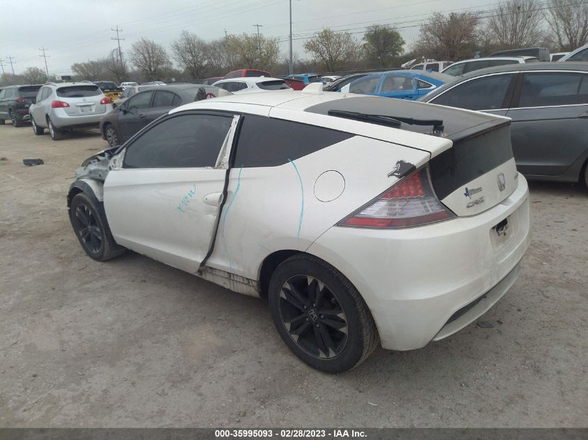 2014 HONDA CR-Z EX JHMZF1D60ES001315