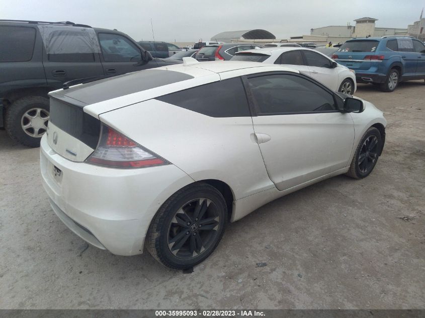 2014 HONDA CR-Z EX JHMZF1D60ES001315