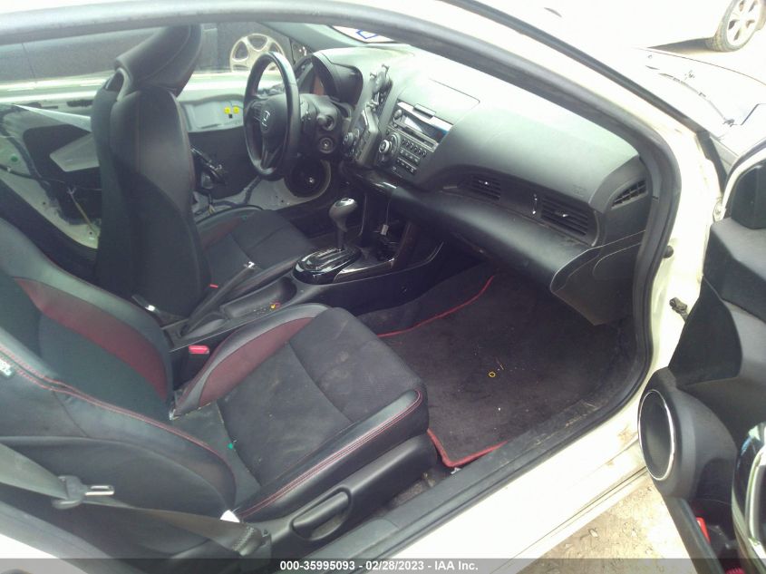 2014 HONDA CR-Z EX JHMZF1D60ES001315