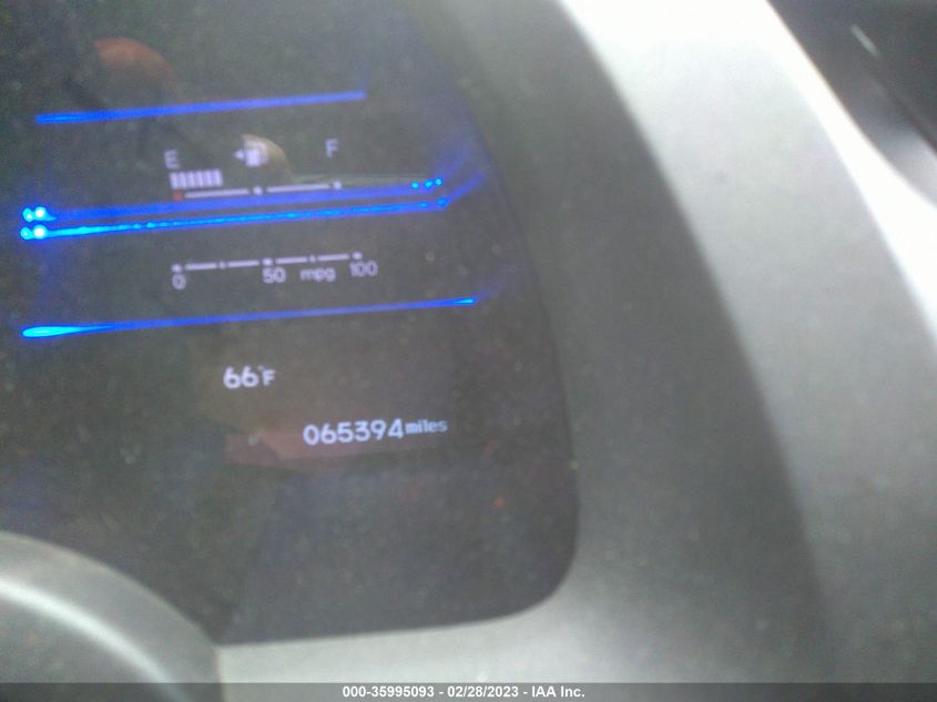 2014 HONDA CR-Z EX JHMZF1D60ES001315