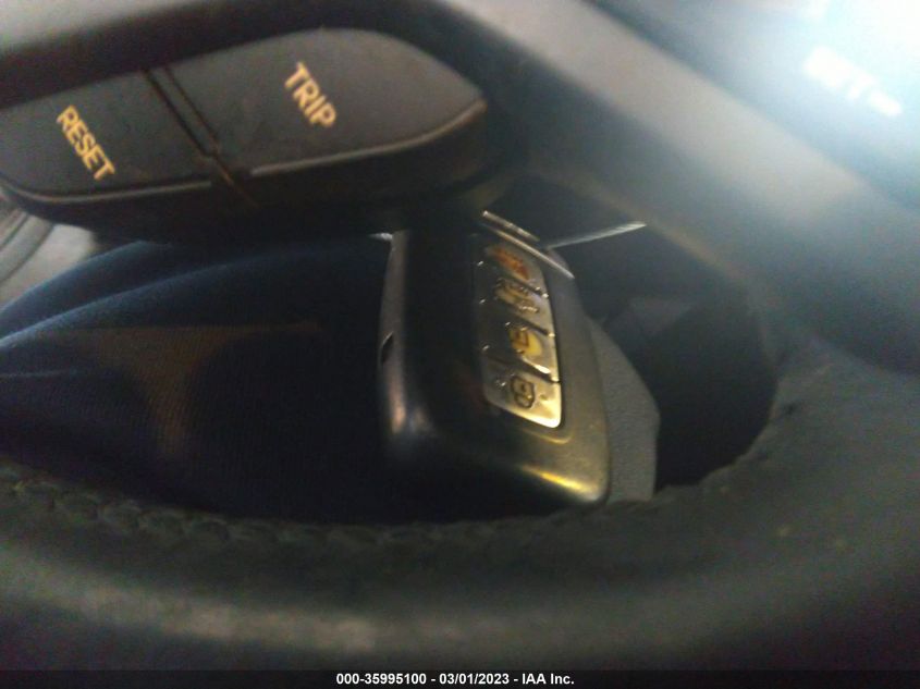 2013 HYUNDAI VELOSTER TURBO W/BLACK INT - KMHTC6AE6DU158340