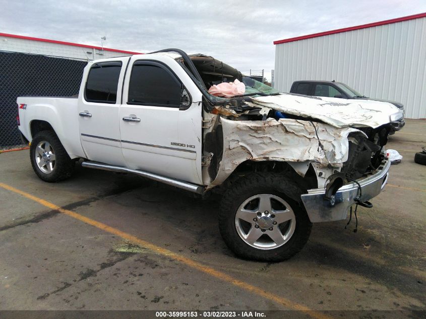 2013 GMC SIERRA 2500HD SLE - 1GT120C86DF153811
